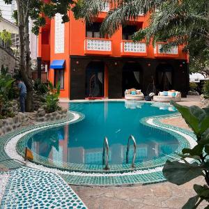 OrangeBlue villa near Beach Pool free Vung Tau Vietnam