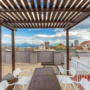Double Terrace at San Sebastiano by Napoliapartments