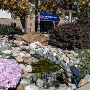 Hotels near MSU Pavilion - Candlewood Suites East Lansing