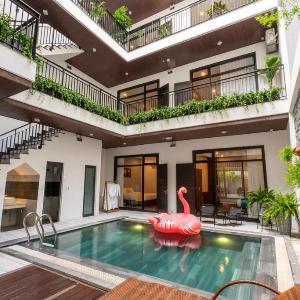 Hinata Villa - Private 10 Bedroooms - Walk To My Khe Beach - Cozy Pool - Family & Group