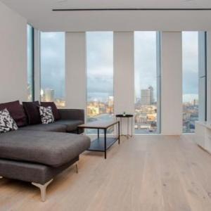 Modern And Stylish 2-BD Flat W' A Stunning View