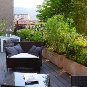 Style Design Terrazza in Como Centro By Logicasa