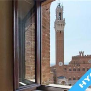 TORRE VINCENTI - Fascinating view in Piazza del Campo