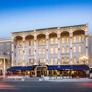 Universal Preservation Hall Saratoga Springs Hotels - The Adelphi Hotel