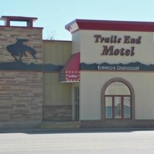 Hotels near WYO Theater Sheridan - Trails End Motel Sheridan