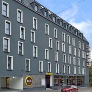 B&B Hotel Stuttgart-Bad Cannstatt