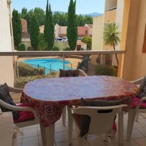 Charmant T2 avec Piscine et Parking Prive Proche Plage et Centre Argeles-sur-Mer - FR-1-388-88