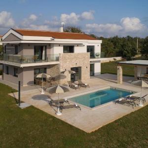 Villa Serena in Central Istria for 8 people with private heated pool