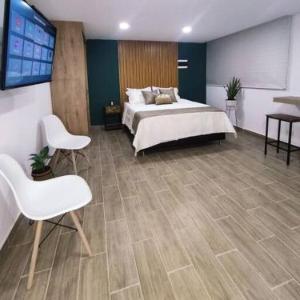 Apartaestudio moderno y privado en Medellin