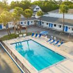 Royal Palms motel tybee Island Georgia