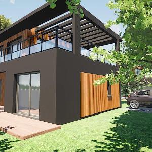 Villa Sunset 2 prestigious Balinese swimming pool sea view for 8 people