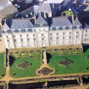 Apartment with 2 bedrooms in Vannes with wonderful city view and WiFi 4 km from the beach