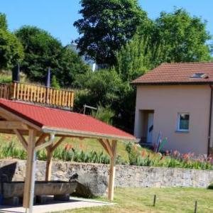 Maison spacieuse près de Gérardmer avec vue sur le lac