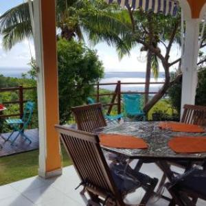 Maison charmante vue sur mer à Vieux-Habitants
