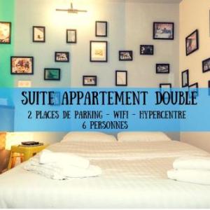 SUITE APPARTEMENT DOUBLE - Topdestination-Dijon