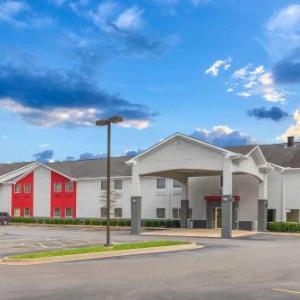 Econo Lodge Inn & Suites Pritchard Road North Little Rock