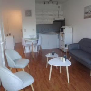 Studio 24m² au Centre d'Arcachon proche Gare et Plage Balcon Sud - FR-1-374-104