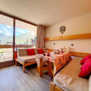 Studio lumineux avec balcon au pied des pistes animaux admis - FR-1-344-314