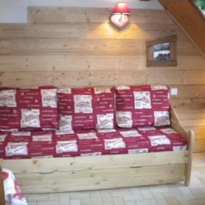 Studio cabine pour 4 avec Wifi à Valloire - FR-1-263-62