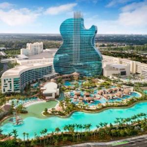 Rose and Alfred Miniaci Performing Arts Center Hotels - The Guitar Hotel at Seminole Hard Rock Hotel & Casino