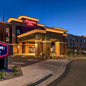 Hampton Inn By Hilton Fresno Airport