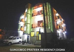 Goroomgo Prateek Residency Digha, Digha
