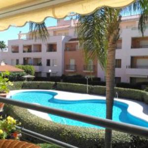 Apartment with 3 bedrooms in Rota with shared pool and furnished terrace 650 m from the beach