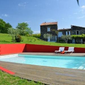 House with 5 bedrooms in Saint Lager Bressac with private pool furnished garden and WiFi 167 km from the beach