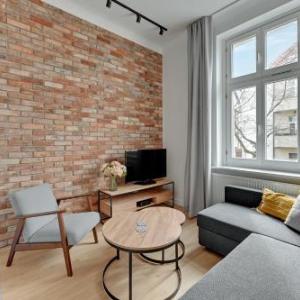 Grand Apartments - Two bedroom 6 person city center apartment