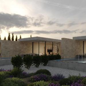 Linear Cabanon Kallithea Luxury Villas