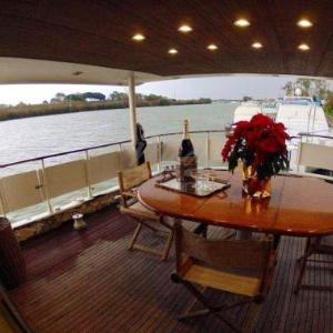 Property with 4 bedrooms in Fiumicino RM with wonderful lake view and furnished terrace