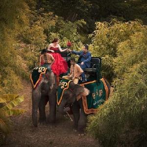 Bagan Village Theme park