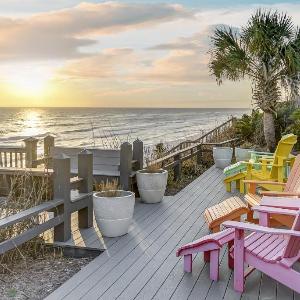 Gulf Front Home in Seagrove Beach FL with 3 Bedrooms and 3 Bathrooms home