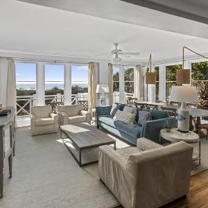 Spacious Gulf Views 110B WaterSound Crossings Steps to Beach and Pool condo
