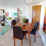 Artsy 32nd Floor Condo with Modern Furnishings & Gorgeous Ocean Views condo Hawaii