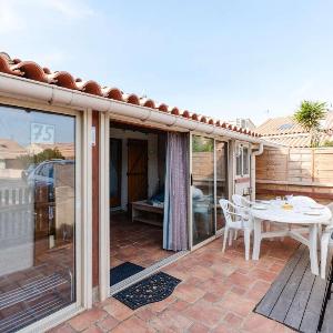 Pavillon T2 Mezzanine proche lagune - FR-1-409-250