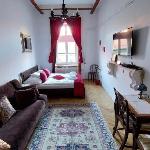 Classical Budapest apartment in the old Pest 