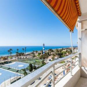 A&N Beachfront Sea View Studio with Terrace