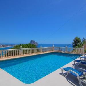 Villa con piscina y vistas al mar - Mar 27 H