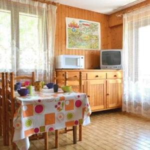 Studio cabine 5 pers proche patinoire et pistes Le Grand-Bornand - FR-1-241-45