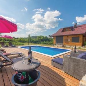 Stunning home in Gospic w/ WiFi Outdoor swimming pool and 3 Bedrooms