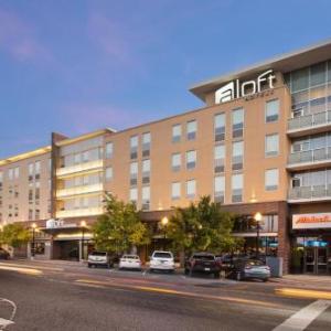 Aloft Birmingham Soho Square hotel in Homewood
