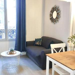 Duplex Carré d'Or - 100m promenade des Anglais