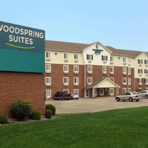 WoodSpring Suites Louisville Clarksville hotel in Clarksville