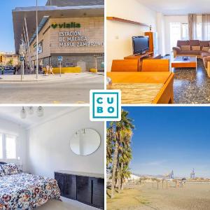 Cubo's Evy Malaga Apartment