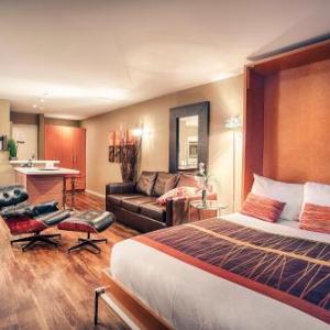 Hotels near Commonwealth Bar Calgary - NUVO Hotel Suites for Residence