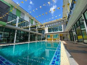 Bed in Beyt Boutique Hotel, Nonthaburi