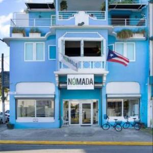 Nomada Urban Beach Hostel- Calle Loiza