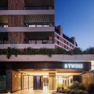 BTWINS Pinamar Dpto Top 8vo al mar c balcon c parrilla c cochera Pileta cubierta descubierta sauna gym cine
