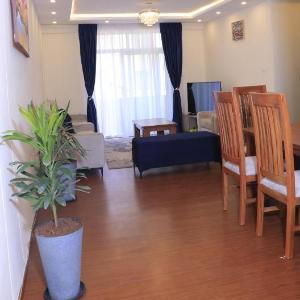 Very secure apartment Bole Addis Enyi Real Estate